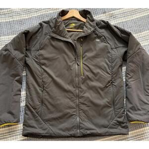 The North Face Ventrix Ultralight Puffer Jacket Dk Gray Men's Size Small XL